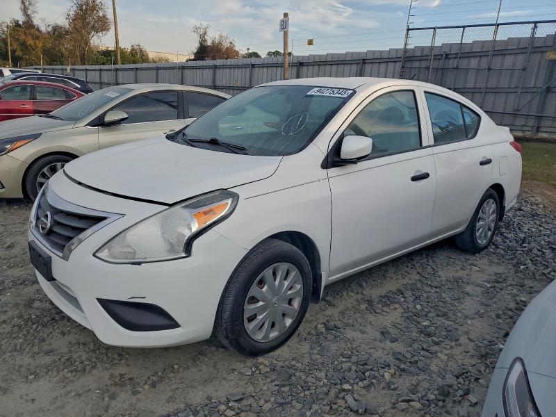 2017 NISSAN VERSA S, 