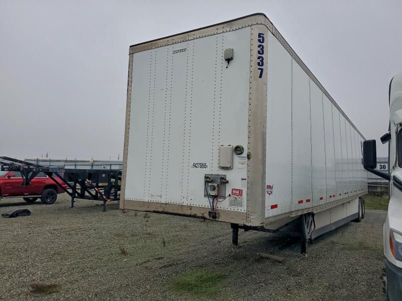 1JJV532D5JL045581 - 2018 WABASH UNKNOWN WHITE photo 2