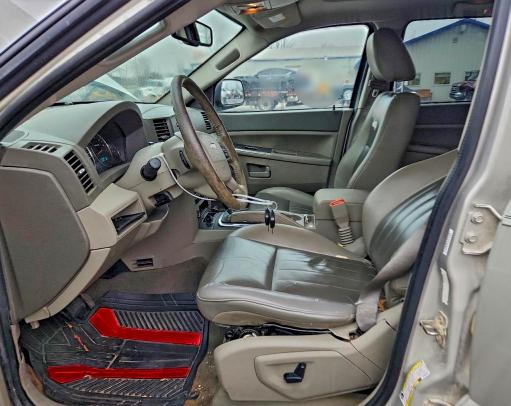 1J8GR48K17C606006 - 2007 JEEP GRAND CHER LAREDO SILVER photo 7