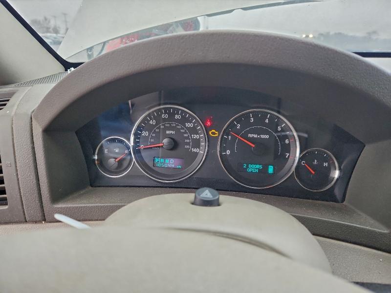 1J8GR48K17C606006 - 2007 JEEP GRAND CHER LAREDO SILVER photo 9