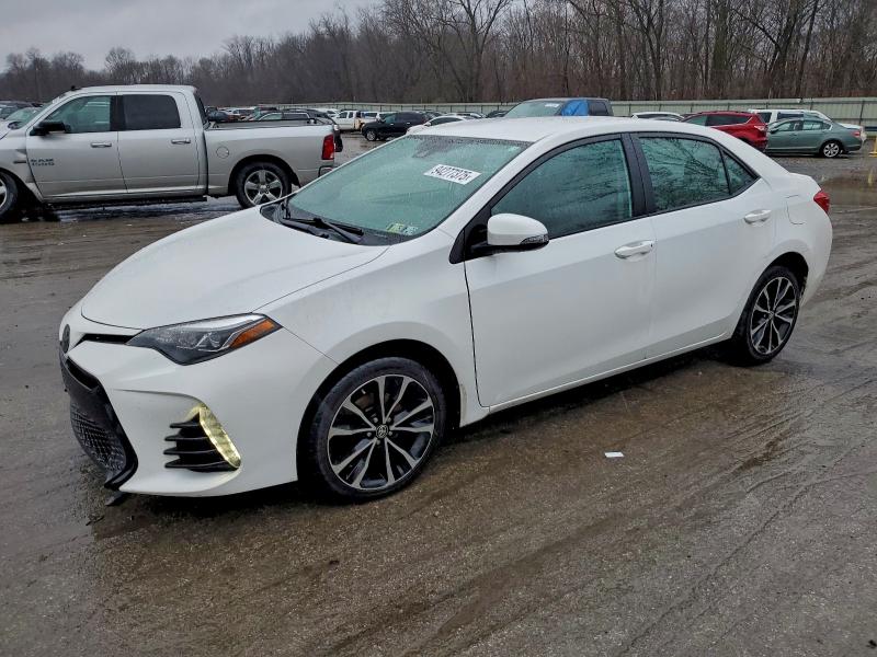 2018 TOYOTA COROLLA L, 
