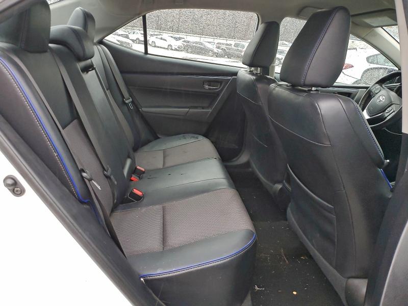 2T1BURHE5JC063880 - 2018 TOYOTA COROLLA L 白色 照片 10