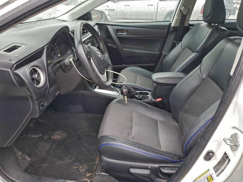 2T1BURHE5JC063880 - 2018 TOYOTA COROLLA L 白色 照片 7