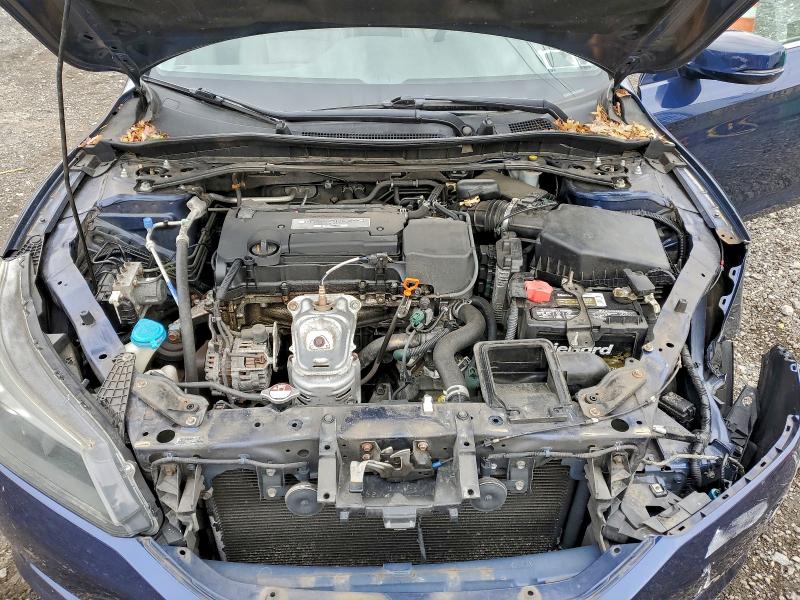 1HGCR2F87FA146606 - 2015 HONDA ACCORD EXL BLUE photo 11