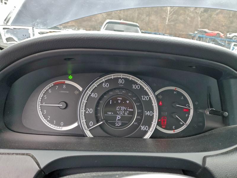 1HGCR2F87FA146606 - 2015 HONDA ACCORD EXL BLUE photo 9