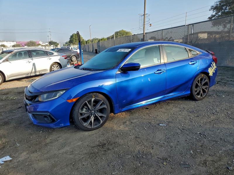 2020 HONDA CIVIC SPORT, 