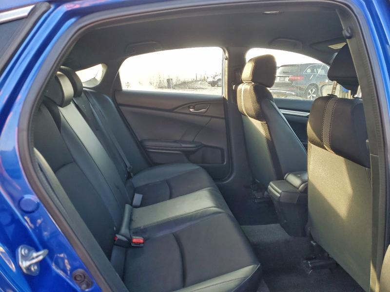 2HGFC2F85LH599960 - 2020 HONDA CIVIC SPORT BLUE photo 10