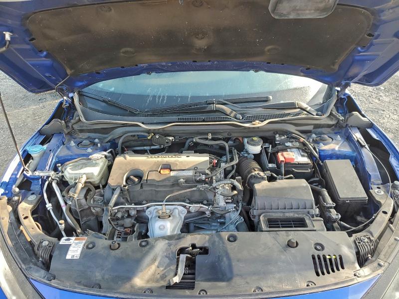 2HGFC2F85LH599960 - 2020 HONDA CIVIC SPORT BLUE photo 11