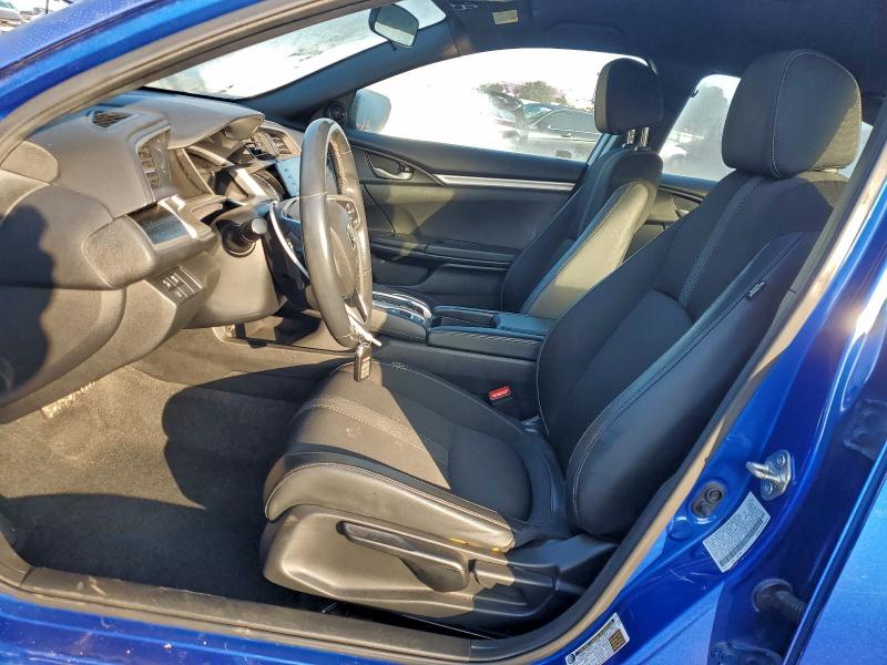 2HGFC2F85LH599960 - 2020 HONDA CIVIC SPORT BLUE photo 7