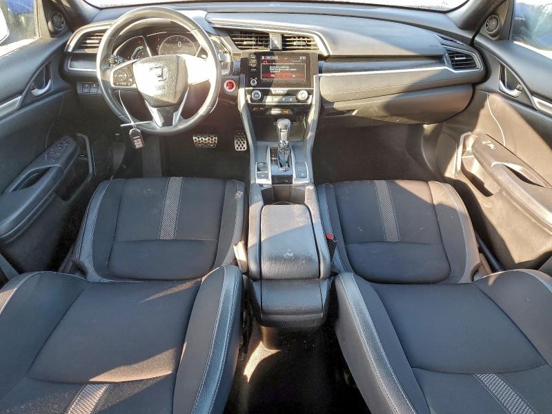 2HGFC2F85LH599960 - 2020 HONDA CIVIC SPORT BLUE photo 8