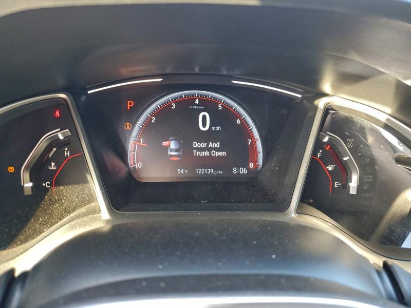 2HGFC2F85LH599960 - 2020 HONDA CIVIC SPORT BLUE photo 9