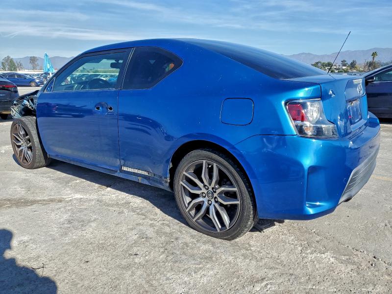 JTKJF5C70FJ012380 - 2015 TOYOTA SCION TC 蓝色 照片 2