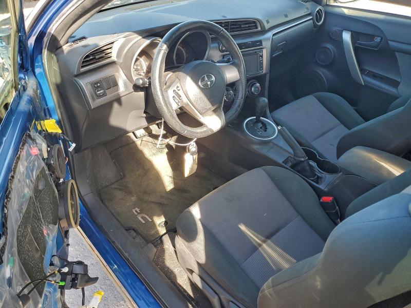 JTKJF5C70FJ012380 - 2015 TOYOTA SCION TC 蓝色 照片 8