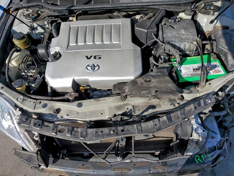 4T1BK46K57U547668 - 2007 TOYOTA CAMRY LE SILVER photo 11