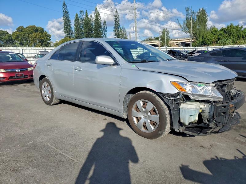 4T1BK46K57U547668 - 2007 TOYOTA CAMRY LE SILVER photo 4