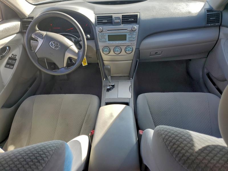 4T1BK46K57U547668 - 2007 TOYOTA CAMRY LE SILVER photo 8