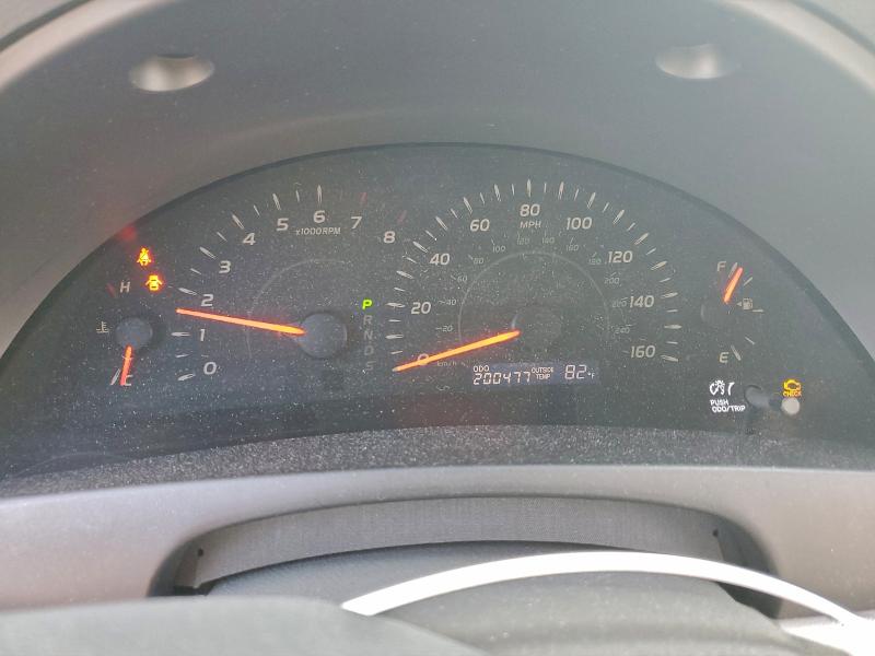 4T1BK46K57U547668 - 2007 TOYOTA CAMRY LE SILVER photo 9