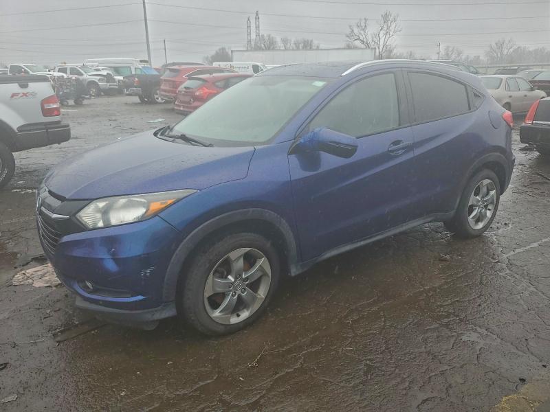 2017 HONDA HR-V EXL, 