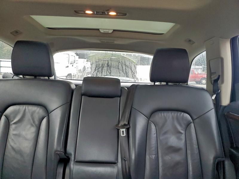 WA1VGCFE7CD004382 - 2012 AUDI Q7 PRESTIGE أسود صورة 10
