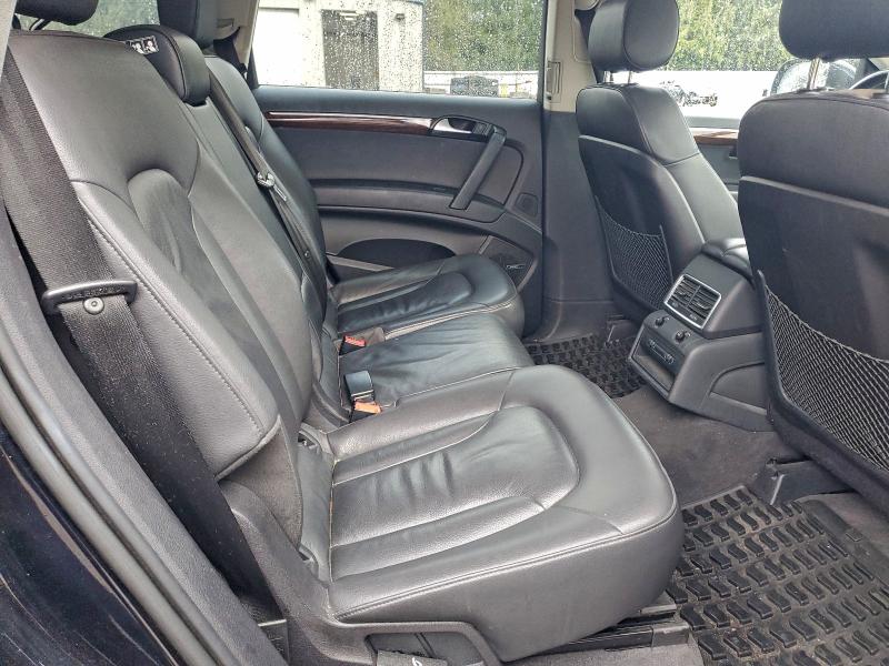 WA1VGCFE7CD004382 - 2012 AUDI Q7 PRESTIGE أسود صورة 11