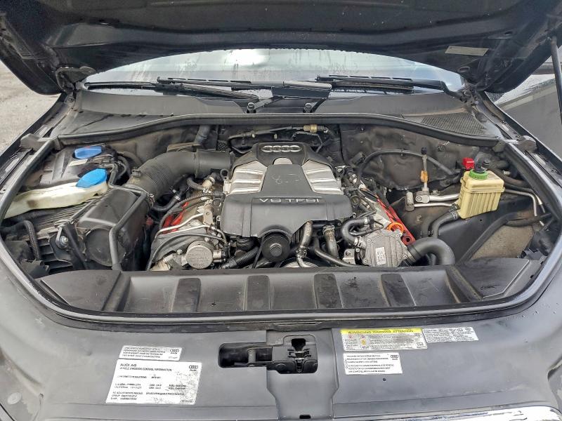 WA1VGCFE7CD004382 - 2012 AUDI Q7 PRESTIGE أسود صورة 12