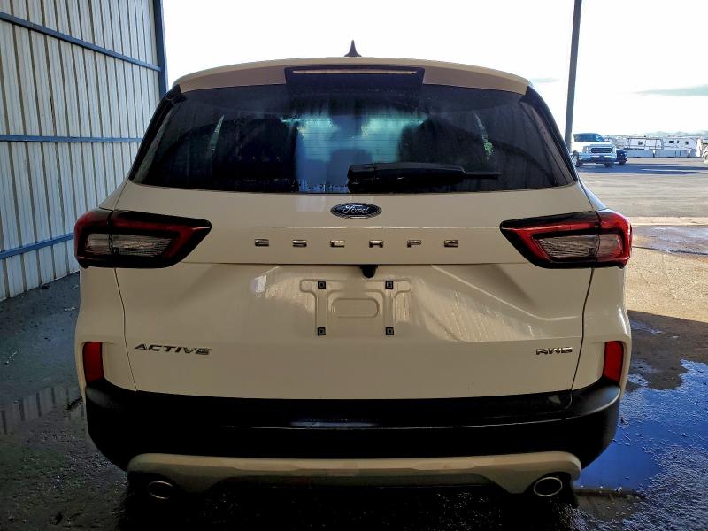 1FMCU9GN3SUA42855 - 2025 FORD ESCAPE ACTIVE WHITE photo 6