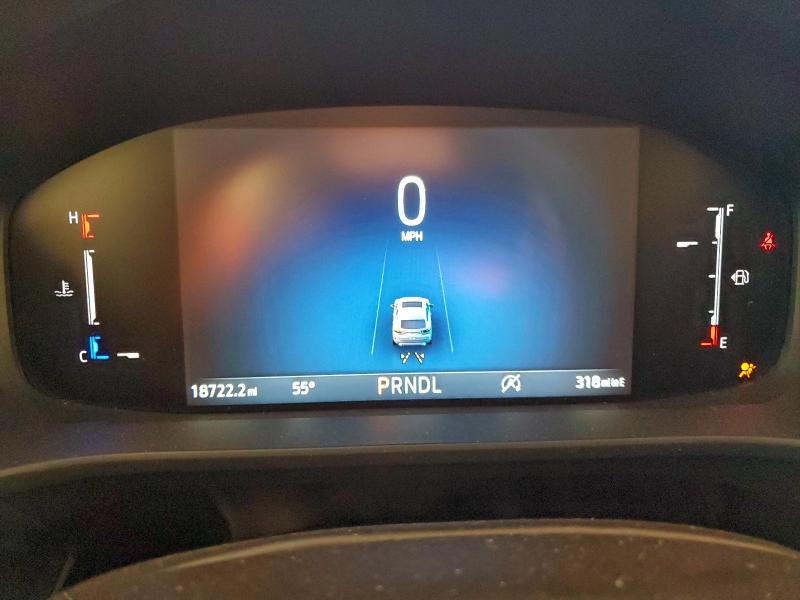 1FMCU9GN3SUA42855 - 2025 FORD ESCAPE ACTIVE WHITE photo 9