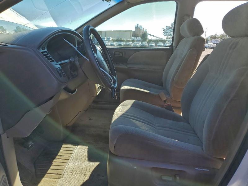 4T3ZF13C62U453958 - 2002 TOYOTA SIENNA LE WHITE photo 7