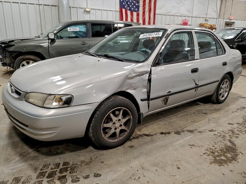 2000 TOYOTA COROLLA VE, 