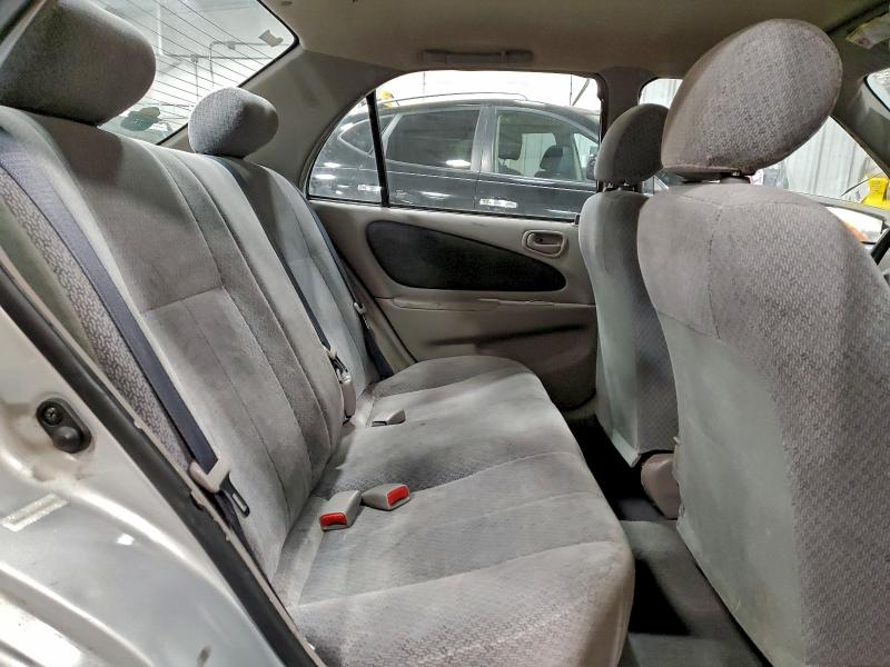 1NXBR12EXYZ402671 - 2000 TOYOTA COROLLA VE 银色 照片 10