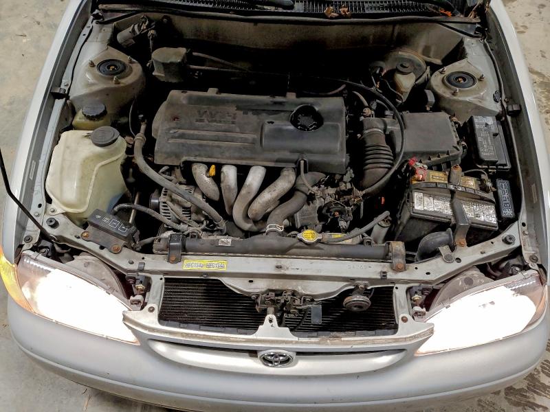 1NXBR12EXYZ402671 - 2000 TOYOTA COROLLA VE 银色 照片 11