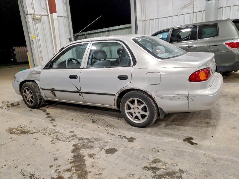 1NXBR12EXYZ402671 - 2000 TOYOTA COROLLA VE 银色 照片 2