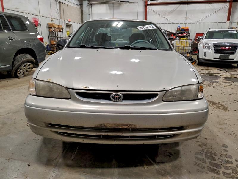 1NXBR12EXYZ402671 - 2000 TOYOTA COROLLA VE 银色 照片 5