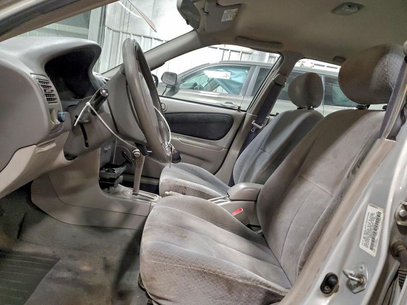 1NXBR12EXYZ402671 - 2000 TOYOTA COROLLA VE 银色 照片 7