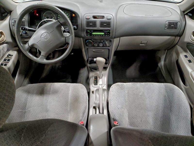 1NXBR12EXYZ402671 - 2000 TOYOTA COROLLA VE 银色 照片 8