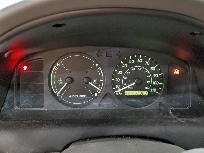 1NXBR12EXYZ402671 - 2000 TOYOTA COROLLA VE 银色 照片 9