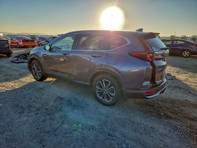 7FART6H89LE008121 - 2020 HONDA CR-V EXL CHARCOAL photo 2