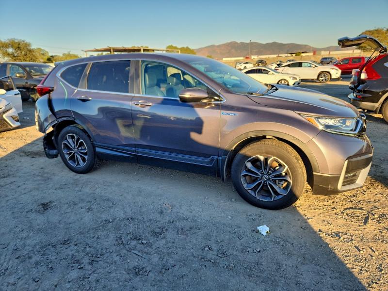 7FART6H89LE008121 - 2020 HONDA CR-V EXL CHARCOAL photo 4