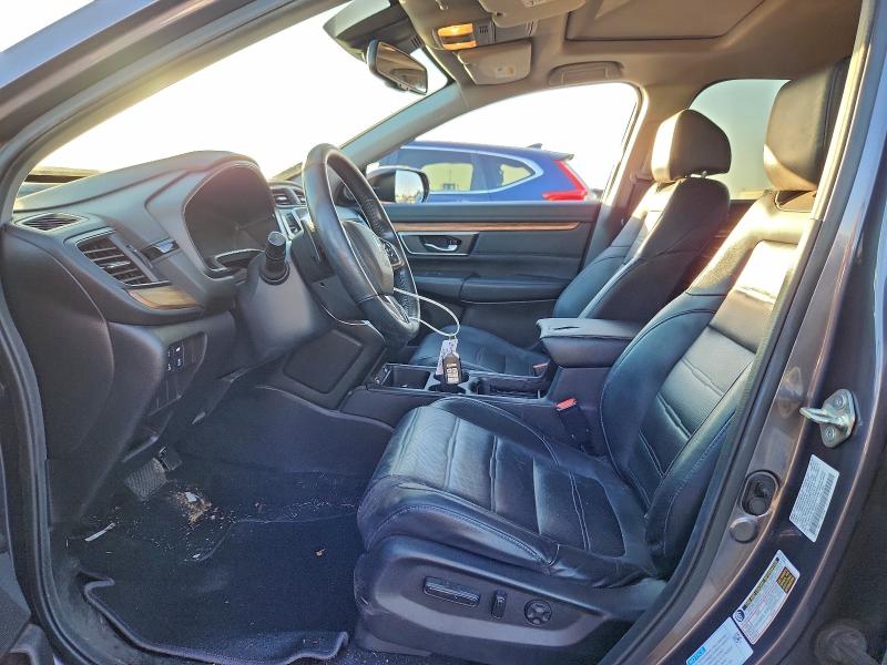 7FART6H89LE008121 - 2020 HONDA CR-V EXL CHARCOAL photo 7