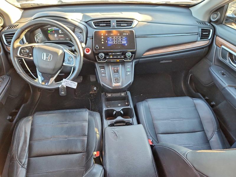 7FART6H89LE008121 - 2020 HONDA CR-V EXL CHARCOAL photo 8