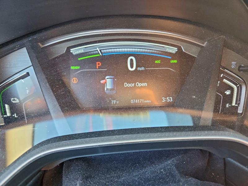 7FART6H89LE008121 - 2020 HONDA CR-V EXL CHARCOAL photo 9