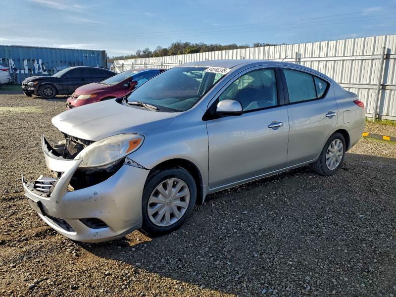 2012 NISSAN VERSA S, 
