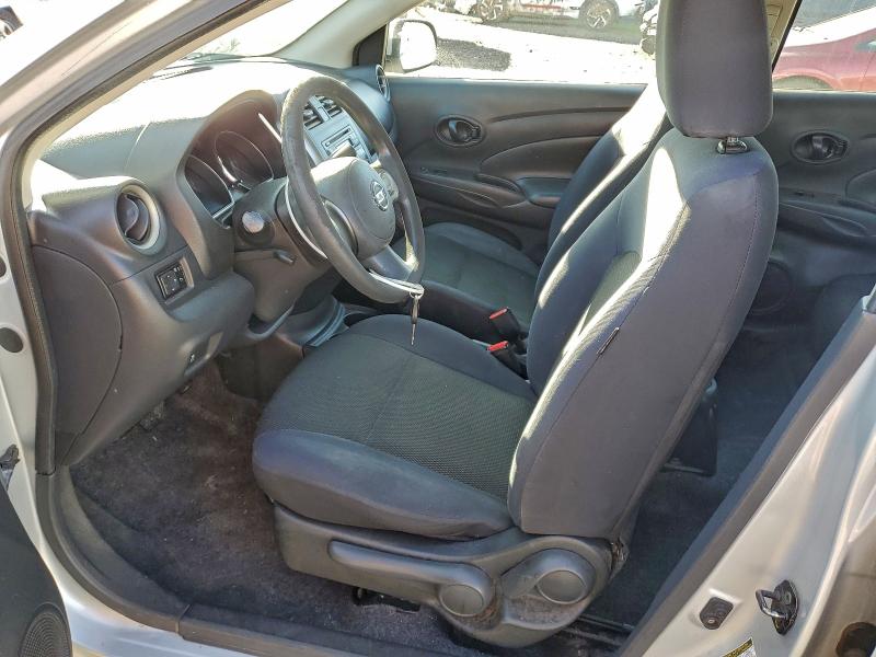 3N1CN7APXCL891718 - 2012 NISSAN VERSA S SILVER photo 7