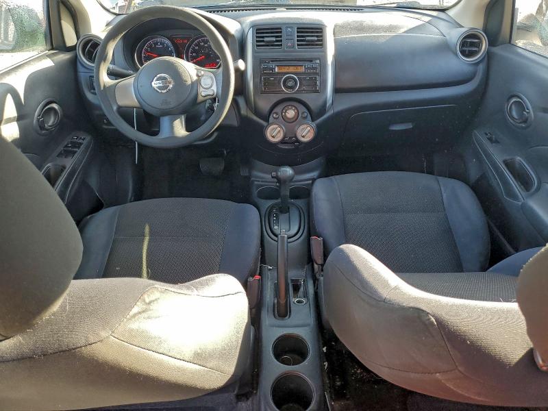 3N1CN7APXCL891718 - 2012 NISSAN VERSA S SILVER photo 8