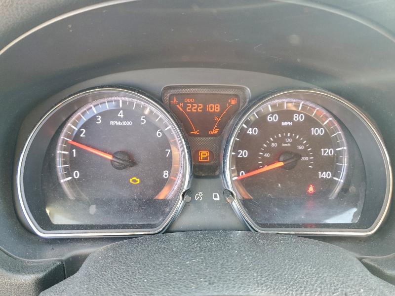 3N1CN7APXCL891718 - 2012 NISSAN VERSA S SILVER photo 9