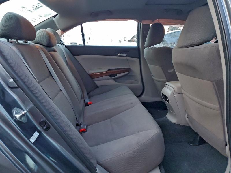 1HGCP2F76CA155029 - 2012 HONDA ACCORD EX GRAY photo 10