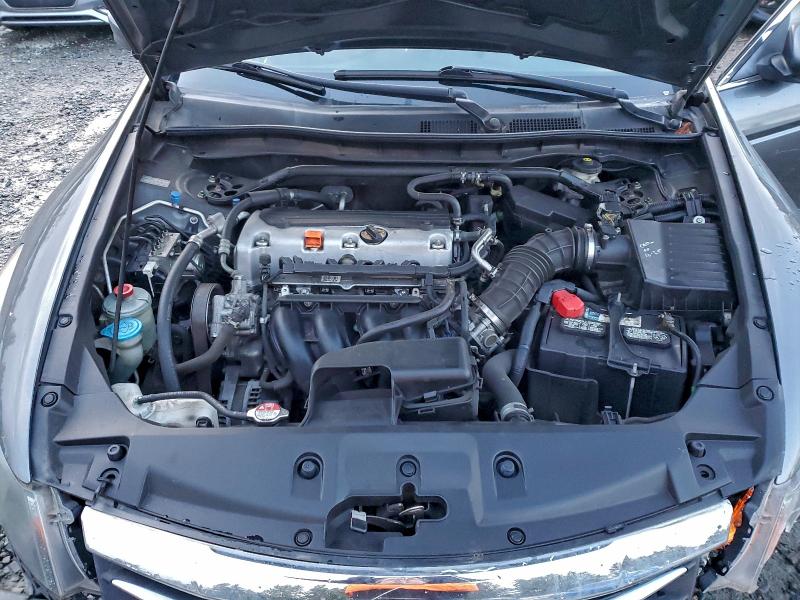 1HGCP2F76CA155029 - 2012 HONDA ACCORD EX GRAY photo 11