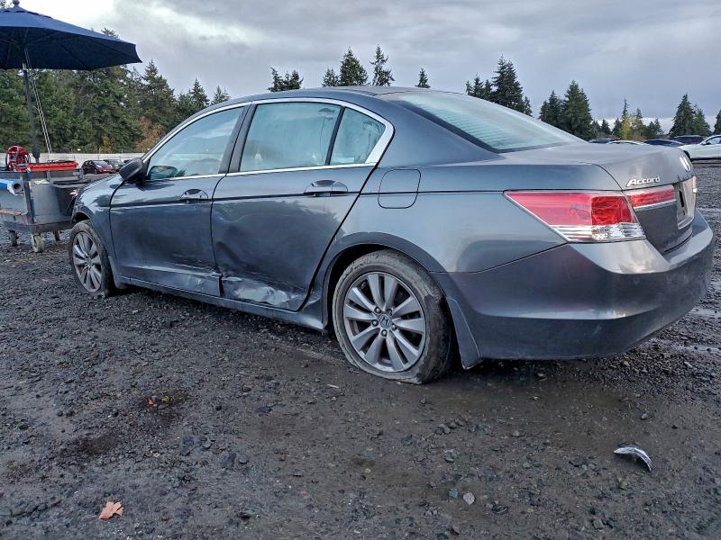 1HGCP2F76CA155029 - 2012 HONDA ACCORD EX GRAY photo 2