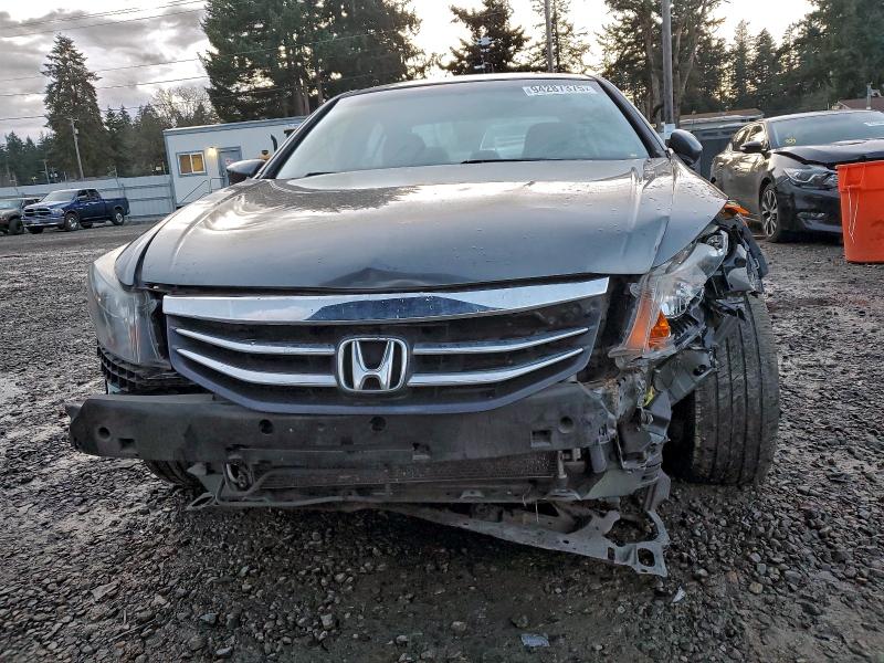 1HGCP2F76CA155029 - 2012 HONDA ACCORD EX GRAY photo 5