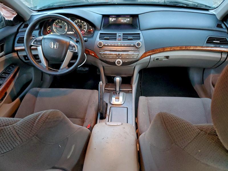 1HGCP2F76CA155029 - 2012 HONDA ACCORD EX GRAY photo 8